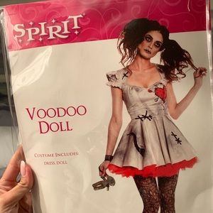 Halloween Voodoo dress